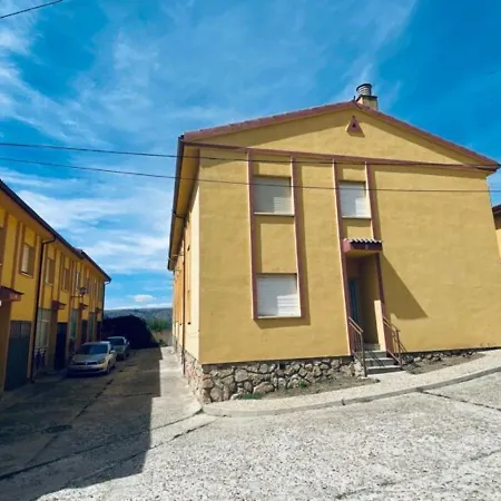 Casa Los Pilares San Bartolomé de Pinares Buitenkant foto