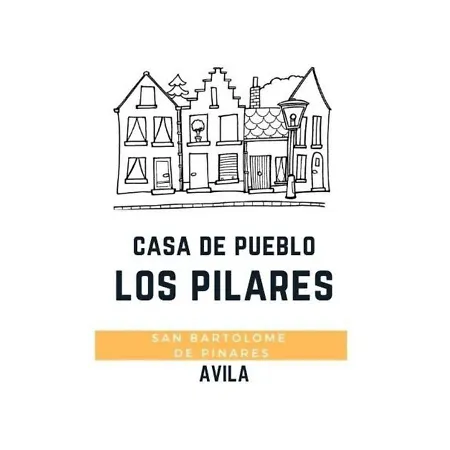 Casa Los Pilares San Bartolomé de Pinares Buitenkant foto