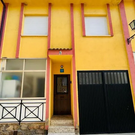 Casa Los Pilares San Bartolomé de Pinares Buitenkant foto
