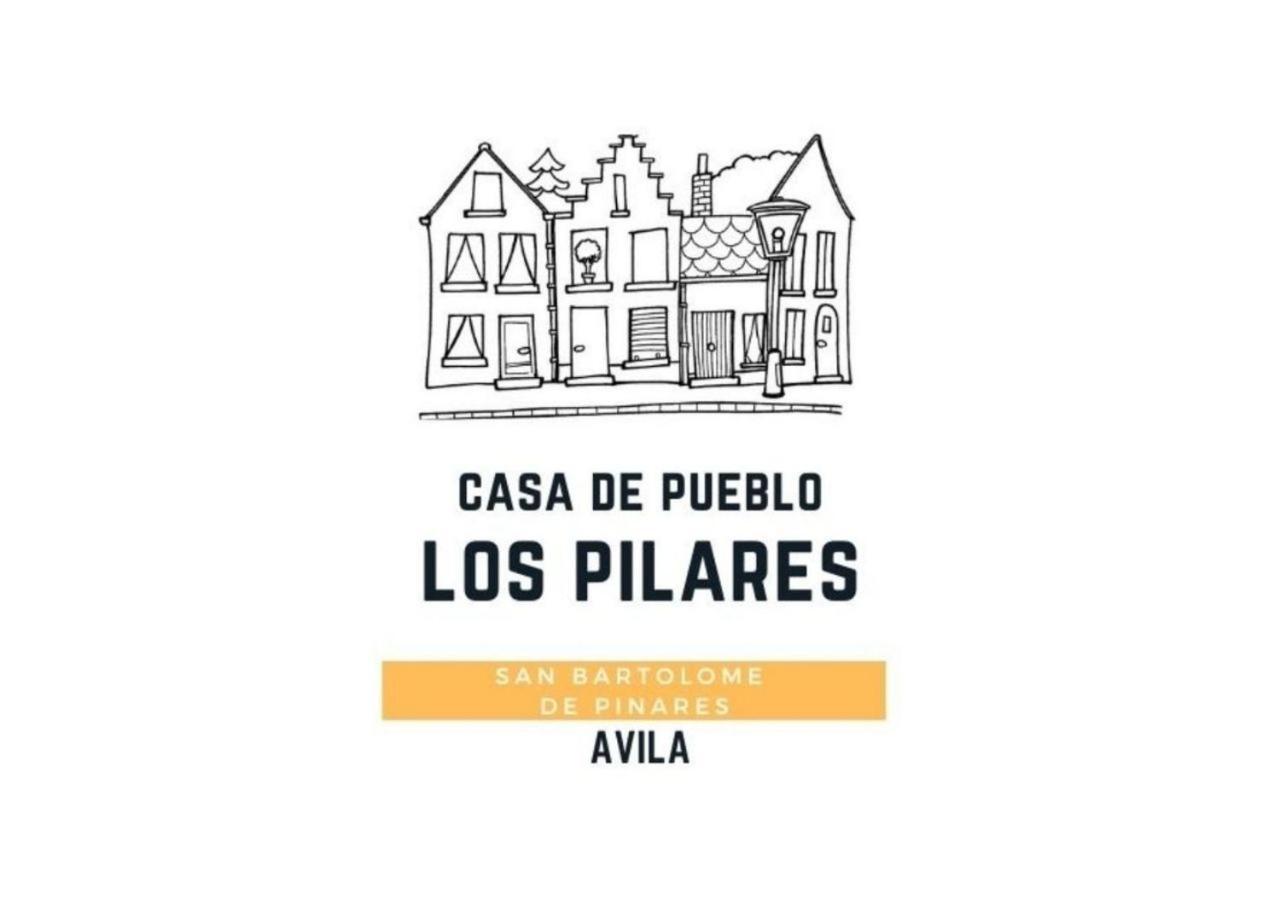 Casa Pilares San Bartolome de Pinares